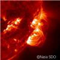 Forecasting solar activity and the weather in space