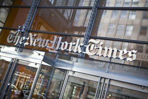 Former BBC chief Mark Thompson has assumed his new role at The York Times Co.