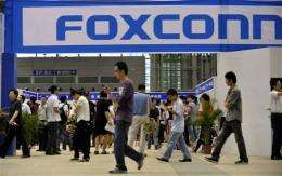 Foxconn denies report of strike at iPhone plant