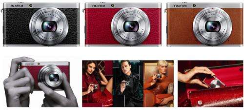 FUJIFILM announces launch of new XF1 digital camera