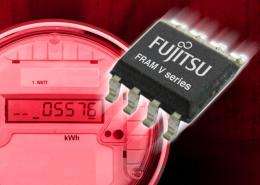 Fujitsu introduces new FRAM product series with extended voltage range