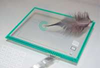 Fujitsu’s new 4-wire resistive feather touch panels expand multi-touch applications
