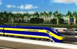 Future of major high-speed rail project looks green