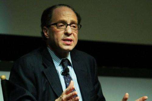 Futurist and inventor Raymond Kurzweil speaks at a panel in New York City on April 28, 2009