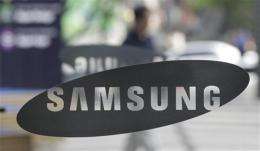 Galaxy phones drive Samsung to record profit again