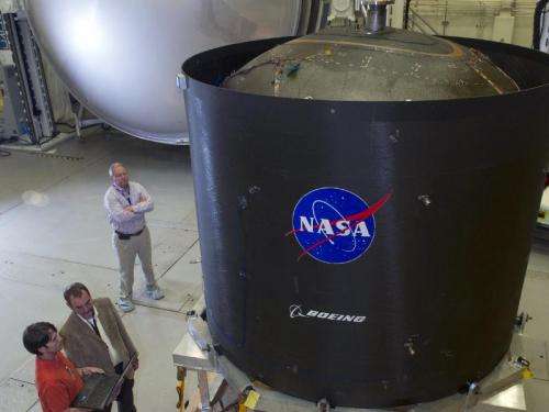 Game-Changing Propellant Tank Arrives at Marshall