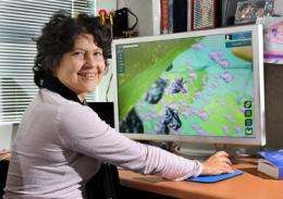 Gamers on 3-D mission to save world, just don’t tell them they are learning cell biology 