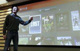 Gaps in Netflix's online library likely to persist (AP)