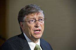 Gates: New Windows 8 system is 'very exciting'