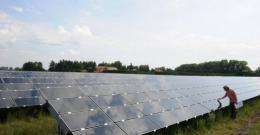 Germany's solar energy industry is facing problems due to a cut in government subsidies and foreign competition
