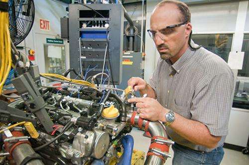 Get your motor running: Engineer talks fuel economy