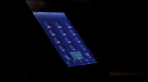 Tactus shows tablet keyboard rising from flat screen (w/ Video)