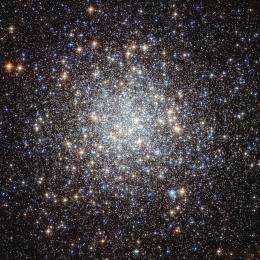 Glittering jewels of Messier 9