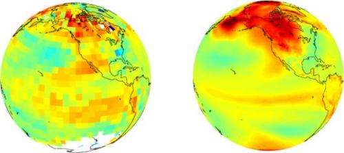 Global climate prediction system models tested