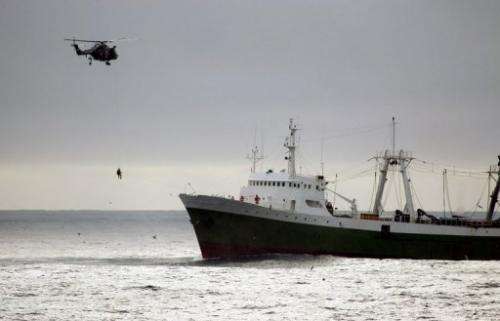 Global fishing fleets should be cut drastically, the UN says