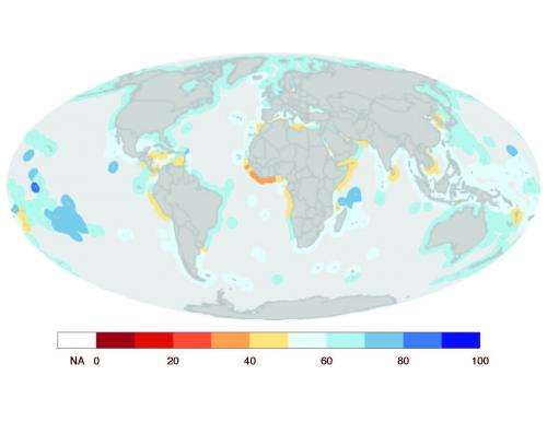 Global ocean health gets passing grade: UBC researchers