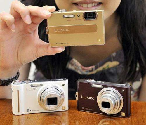 Global shipments of digital cameras among Japanese firms fell 42% in September year from sales a year ago