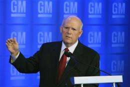 GM CEO says old culture still hinders change