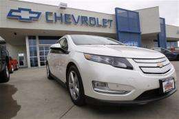 GM offers big discounts to boost Volt sales