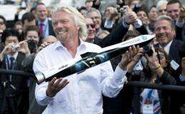 "Going into space is a hard business. It keeps my mind buzzing," Branson said
