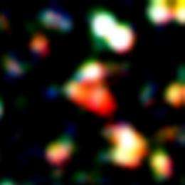 GOODS-Herschel reveals gas mass role in creating fireworks versus beacons of star formation