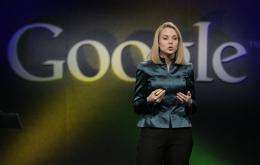 Google exec Mayer named Yahoo CEO, 5th in 5 years