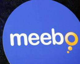 Google has agreed to buy the online messaging firm Meebo