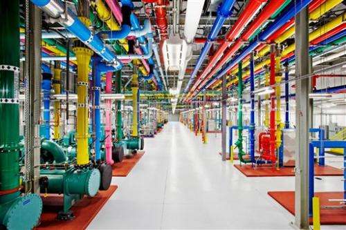 Google opens window into secretive data centers