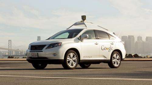 Google self-driving cars pass 300,000 mile mark