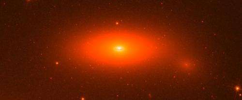 Texas astronomers measure most massive, most unusual black hole using Hobby-Eberly Telescope