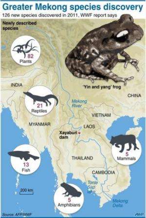 Greater Mekong species discovery