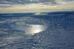 Greenland may be slip-sliding away due to surface lake melt: study