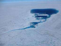 Greenland melting breaks record four weeks before season's end