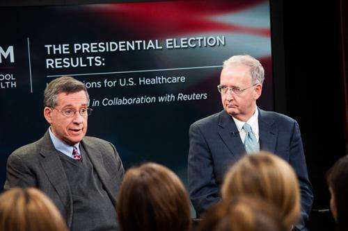 Green light for Obamacare: Panelists assess road ahead, including potential bumps