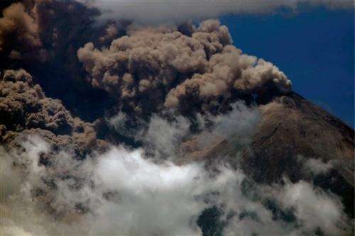 Guatemalan eruption sparks massive evacation order