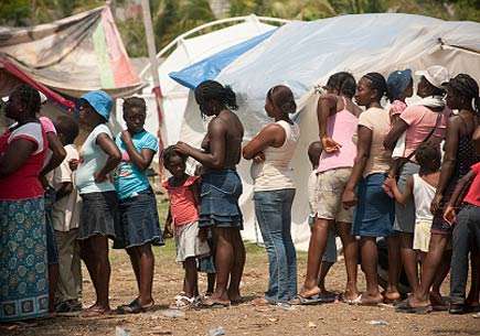 Haitians struggle with the costs associated with crime