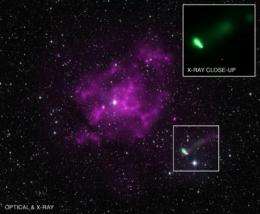 Has the speediest pulsar been found?