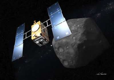 Hayabusa 2 Mission approved by Japanese government