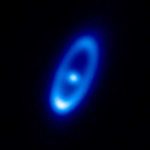Herschel spots comet massacre around nearby star