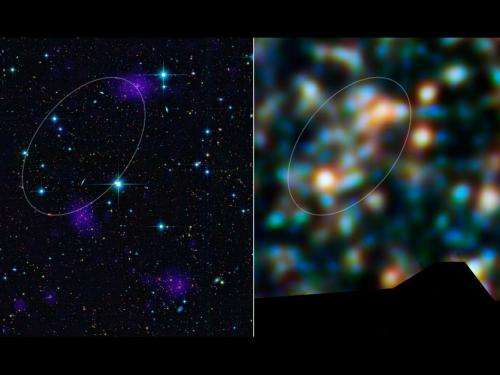 Herschel reveals galaxy-packed filament