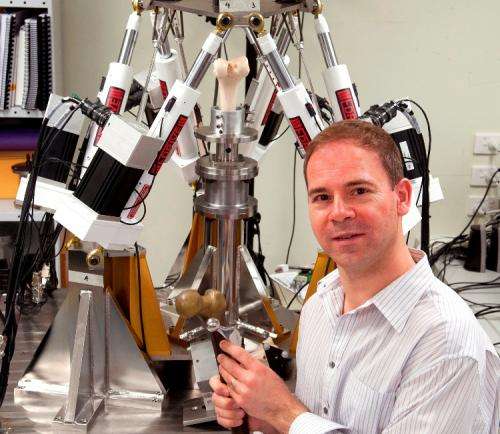 Hexapod Robot wins engineers' high praise