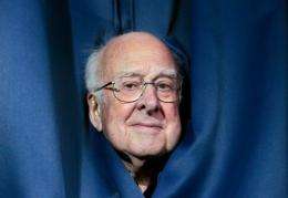 Higgs brushed off suggestions he would now be in the running for a Nobel Prize as a result of the discovery