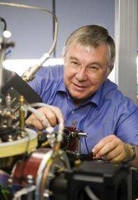 Highest honors for quantum computer pioneer