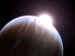 High planetary tilt lowers odds for life?