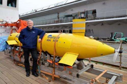 High-tech vehicles are being used to probe the seabed up to 7,000 metres deep to measure the effects of the 2011 quake