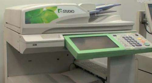 Toshiba announces new printer that uses erasable toner