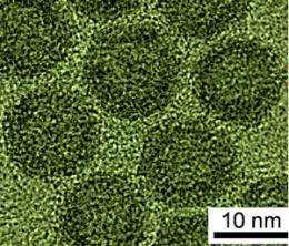 Hollow iron oxide nanoparticles for lithium-ion battery applications