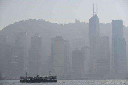 Hong Kong saw its worst pollution in years in August