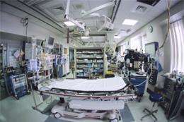 Hospitals vary widely in ICU admissions