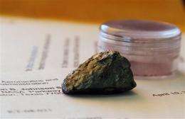 Houston lawyer on quest to find missing moon rocks (AP)